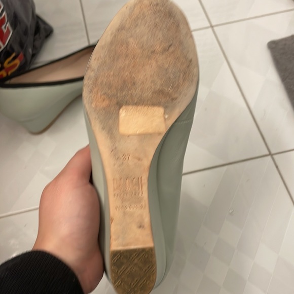 Bloch leather wedge - Picture 4 of 4